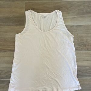 Aritzia Women's Cream Tank Top